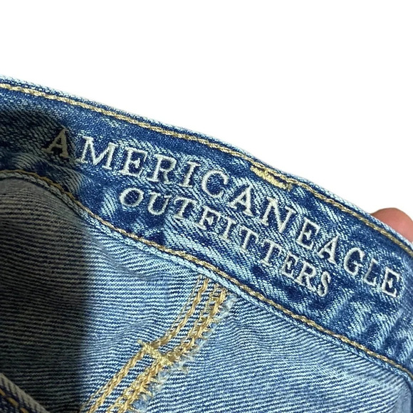 American Eagle Outfitters Blue Jean Shorts - Picture 8 of 8